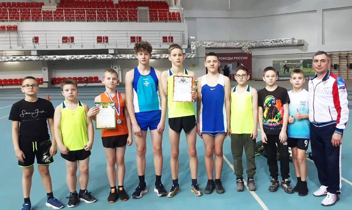 «Шиповка юных»–любимые соревнования